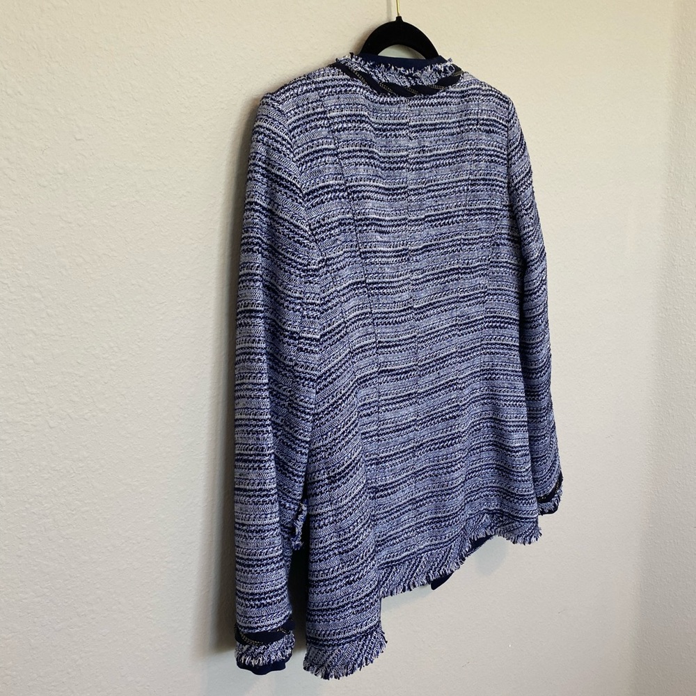 NWOT White House black market Blue Jacket Size 2 - Picture 10 of 15